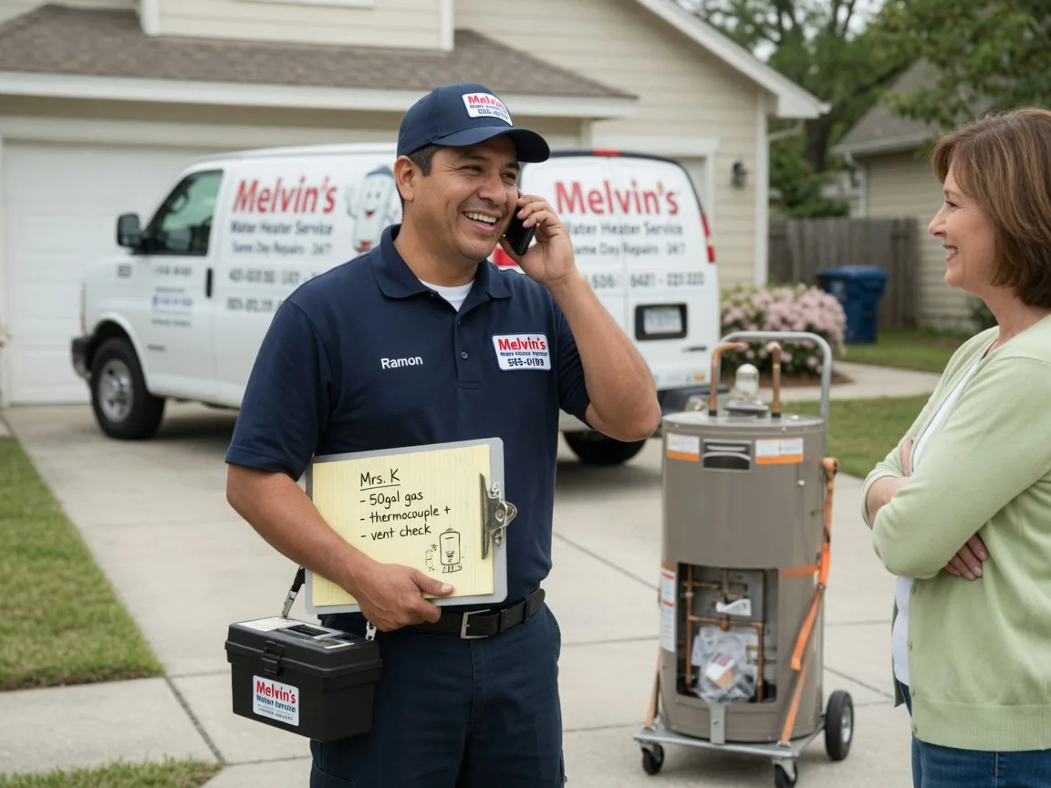 Water Heater Repair Maricopa, CA FAQs